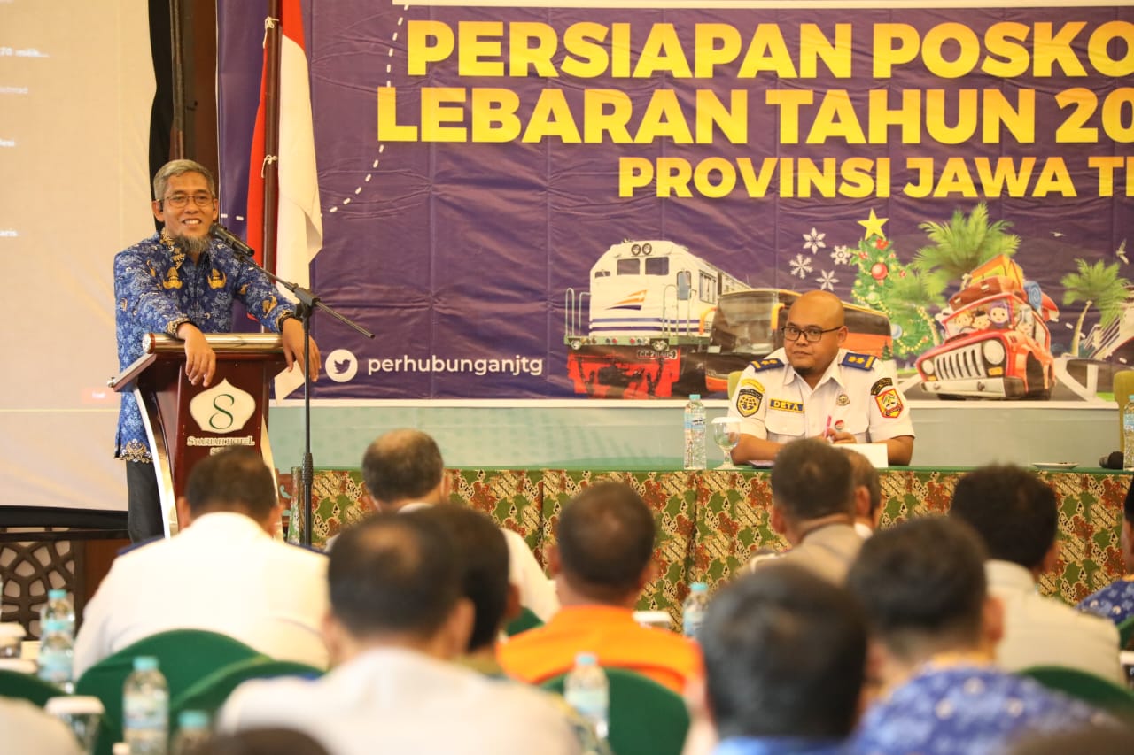 Persiapan Lebaran 2023, Pemprov Kawal Kelancaran Lalin Pemudik dan Ketersediaan Sembako