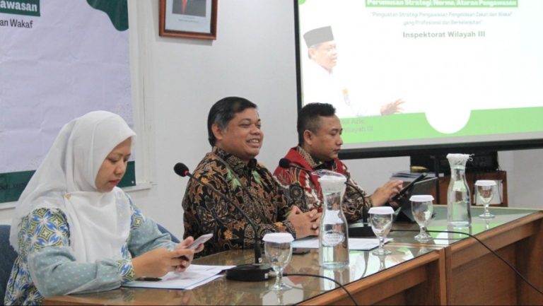 Kemenag Perkuat Pengawasan Organisasi Pengelola Zakat
