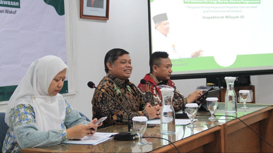 Kemenag Perkuat Pengawasan Organisasi Pengelola Zakat