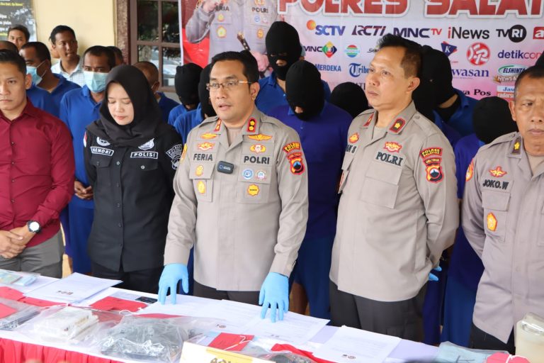 Larikan Uang Puluhan Juta, Eks-Karyawan Indomaret Diamankan Polisi
