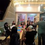Petugas Gabungan Tindak Kafe Karaoke yang Buka di Bulan Ramadhan