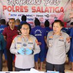 Satreskrim Polres Salatiga Ringkus 8 Tersangka Judi Online