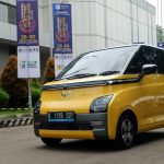 Salah satu mobil listrik, Wuling Air ev (Foto: Dok Wuling)