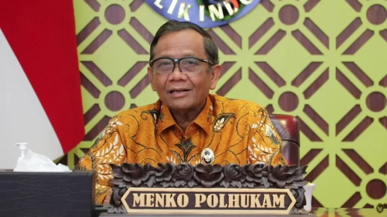 Menko Polhukam, Mahfud MD