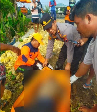 Tenggelam, Warga Karaban Ditemukan Mengapung di Sungai Silugonggo