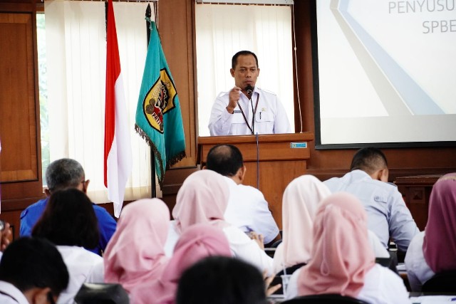 Pemkab Gelar Rakor SPBE, Jalin Komitmen antar OPD