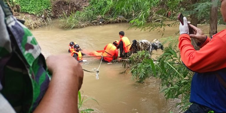Hilang Sejak Kamis, Lansia Ditemukan Tak Bernyawa Sungai Dengkek