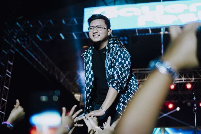 Ribuan Penonton Padati Konser Denny Caknan, 300 Personel Pengamanan Dikerahkan