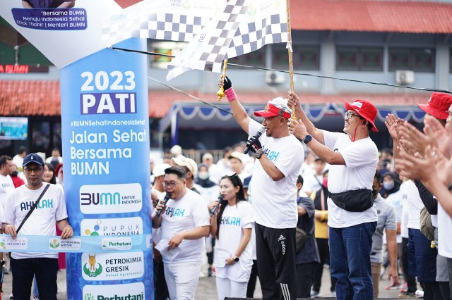 BUMN Nyatakan Siap Bantu UMKM, Pj Bupati Pati: Semua Harus Bersinergi