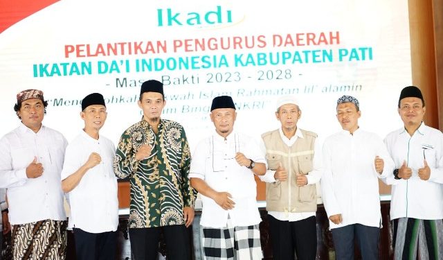 Pengurus IKADI Pati 2023/2028 Dilantik, Pj Bupati Harapkan Peran Dakwah para Da’i