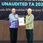 Pemkab Pati Serahkan Laporan Keuangan, BPK Apresiasi Ketepatan Waktu