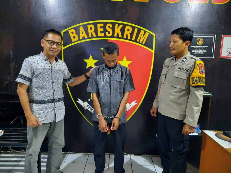 Polisi Amankan Pecopet di Dandangan (Foto: Dok Polsek Kudus)