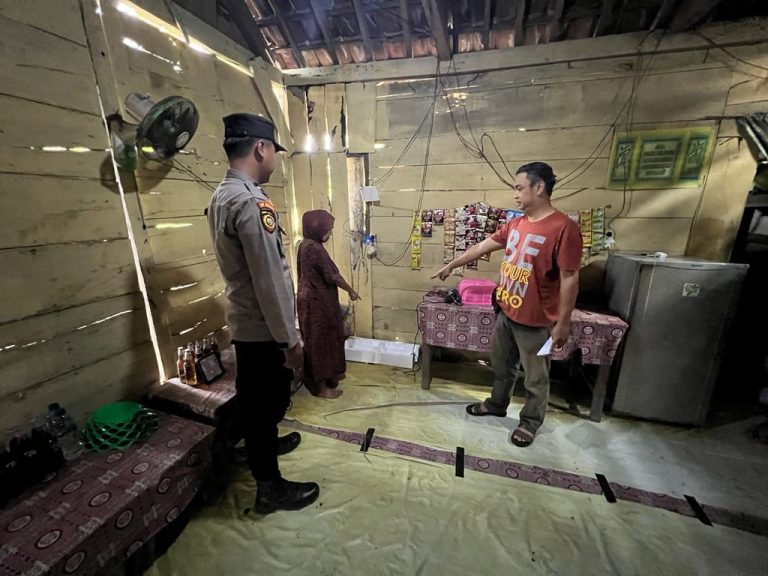 Ditinggal Tarawih, Warkop di Bangunrejo Disatroni Maling