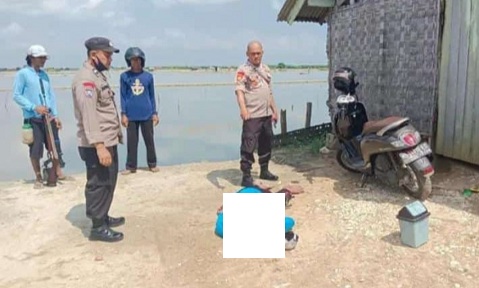 Diduga Stroke, Pemancing Pati Ditemukan Tak Bernyawa di Depan Gudang Garam