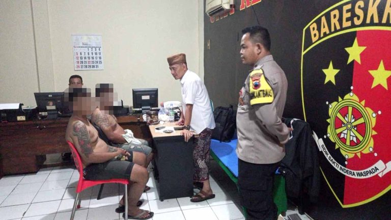Resahkan Pedagang, Polisi Kembali Ringkus Preman Dandangan