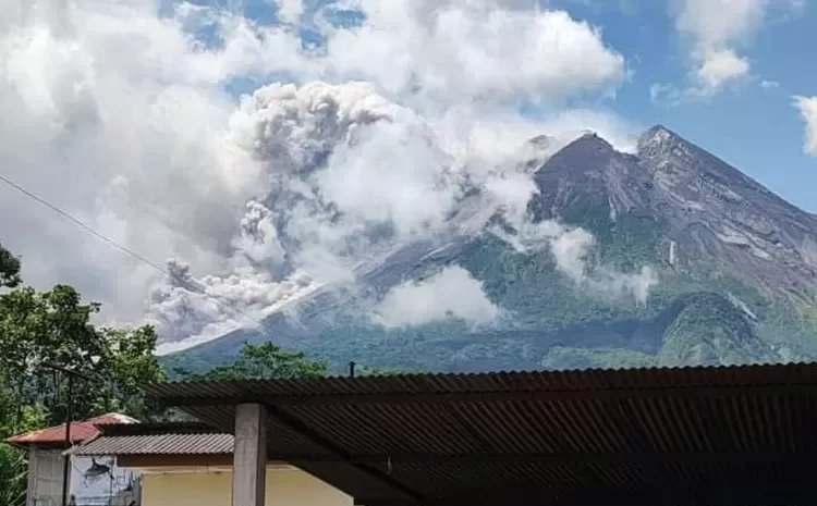 BPBD Sleman Siapkan 32 Titik Pengungsian Erupsi Merapi