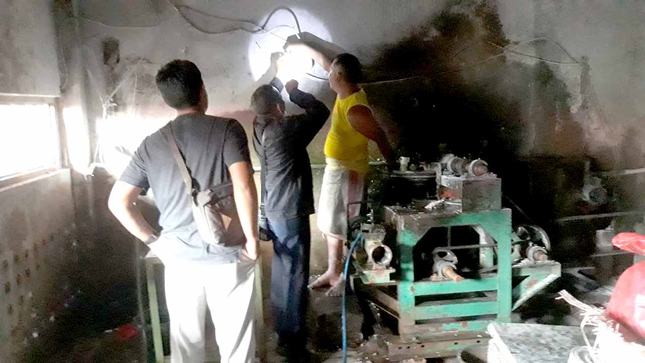 Perbaiki Mesin Penggilingan, Pria Kudus Tewas Tersetrum