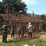 Dibongkar, Dua Rumah Rusak Berat di Watesaji karena Tanah Retak
