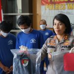 Dua Pelaku Currat Diamankan Polresta Magelang