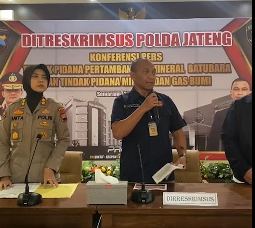 Dua Penambangan Ilegal di Jateng Dibongkar, Potensi Kerugian Negara Ratusan Juta Rupiah