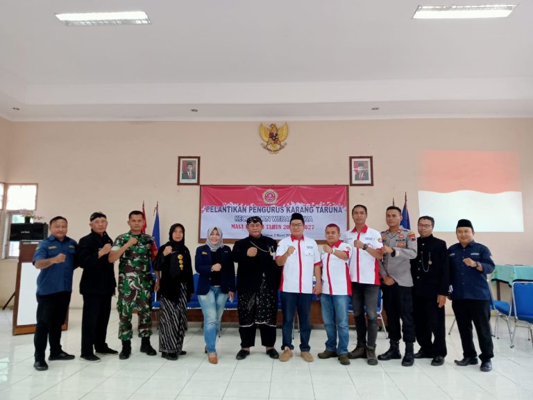 Pengurus Karang Taruna Wedarijaksa Dikukuhkan, Bawa Semangat Baru untuk Kebaikan
