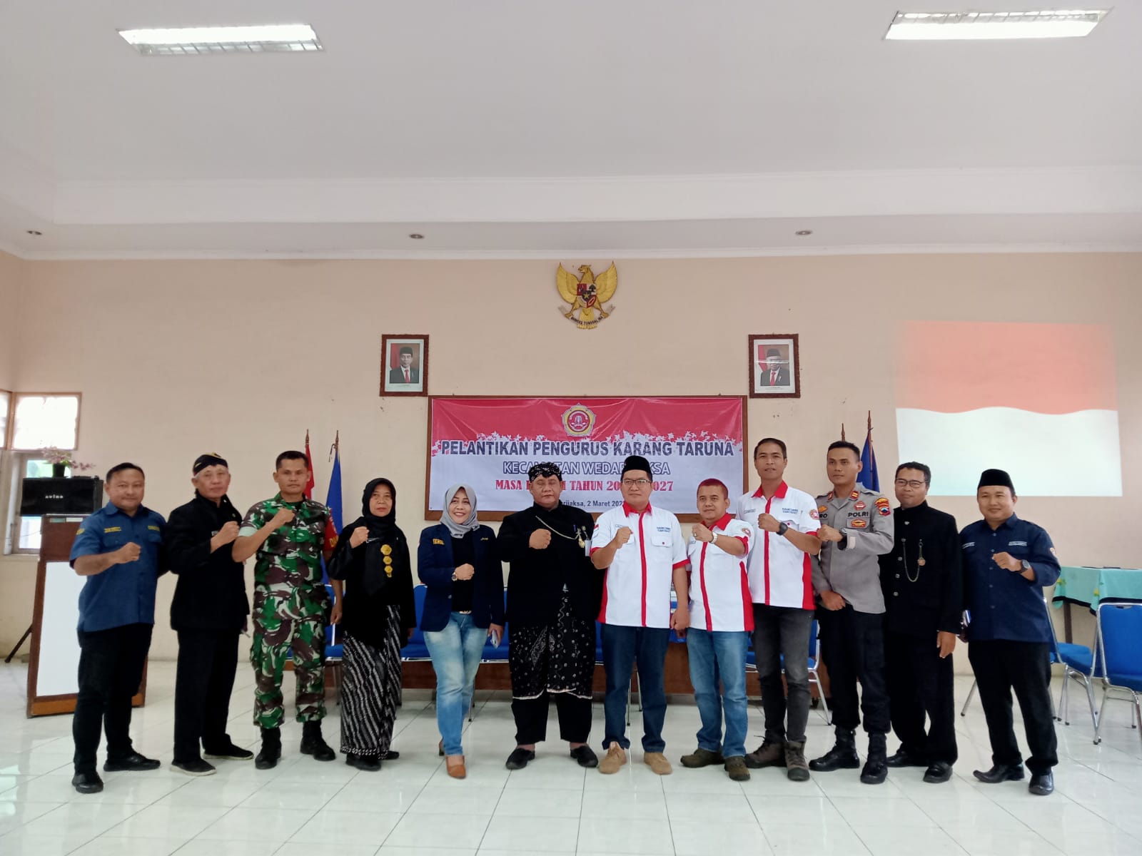 Pengurus Karang Taruna Wedarijaksa Dikukuhkan, Bawa Semangat Baru untuk Kebaikan