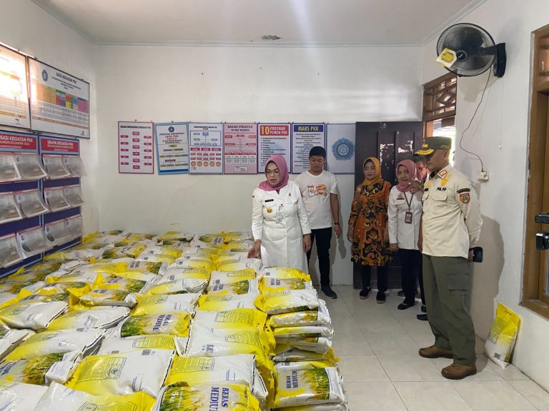 Operasi Pasar Beras Terus Berlanjut di Desa Malangan Kecamatan Bulu