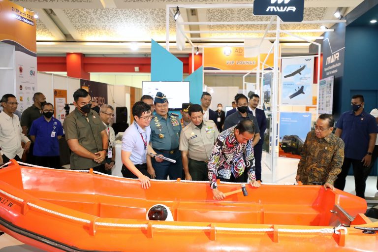BNPB Berpartisipasi dalam Pameran Industrial Kebencanaan
