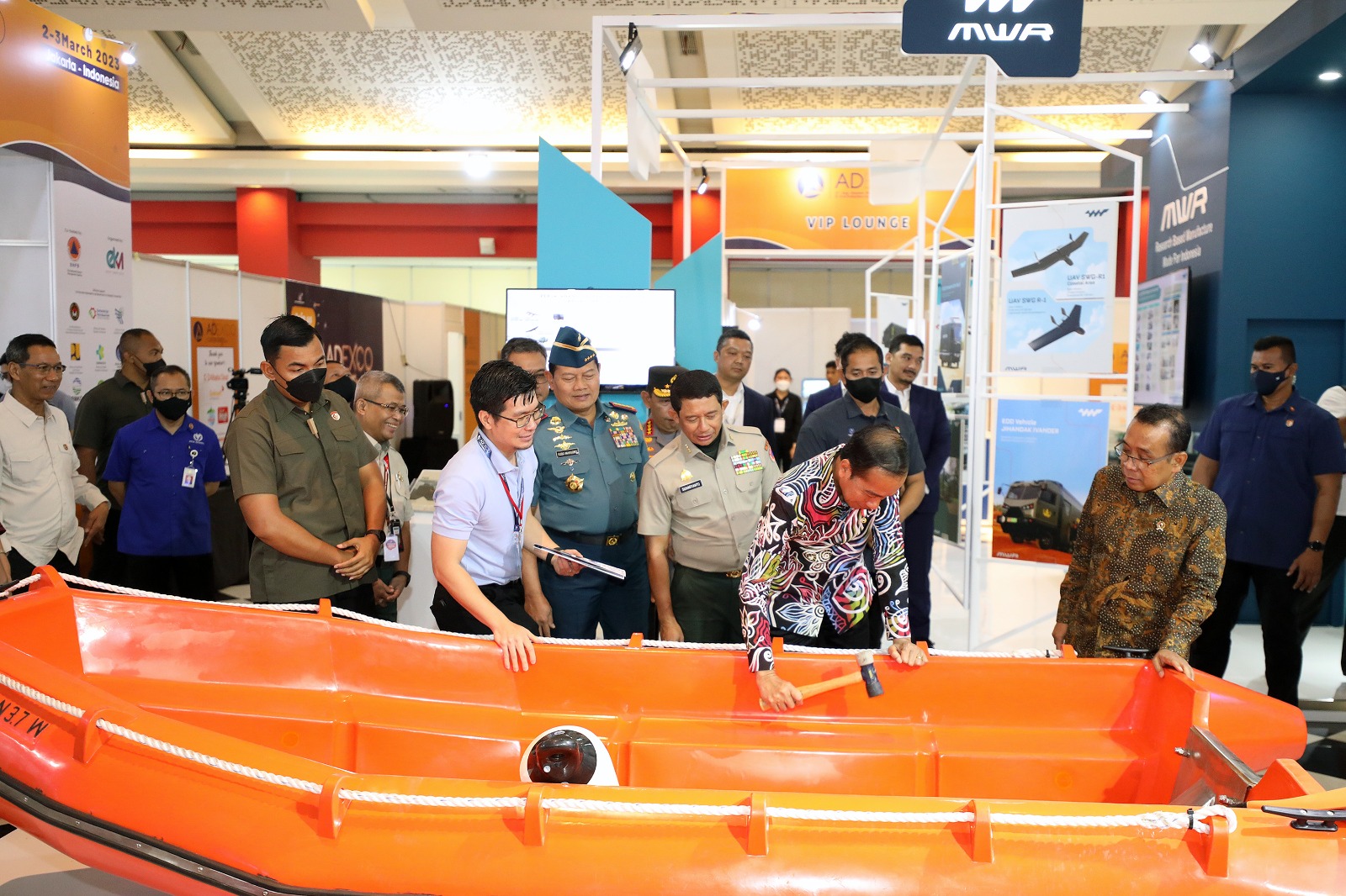 BNPB Berpartisipasi dalam Pameran Industrial Kebencanaan