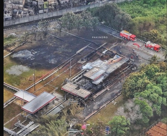 Korban Tewas Kebakaran Depo Pertamina Plumpang Jadi 17 Orang