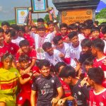 Safin Pati Sport School Sabet Dua Penghargaan Bergengsi