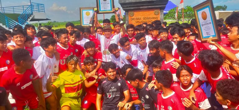 Safin Pati Sport School Sabet Dua Penghargaan Bergengsi