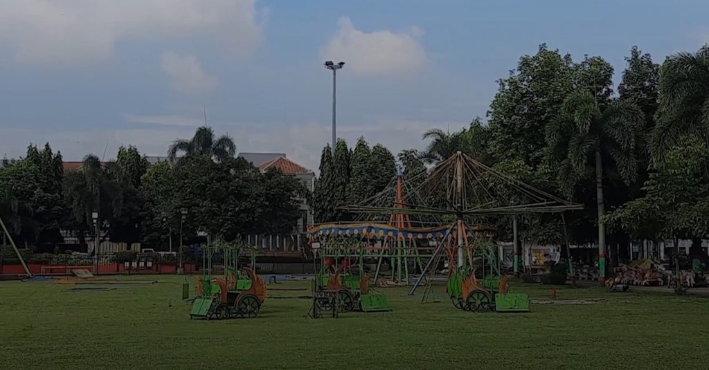 Alun-alun Simpang 7 Kudus Dijadikan Pasar Malam, Hartopo: Untuk Pemulihan Ekonomi