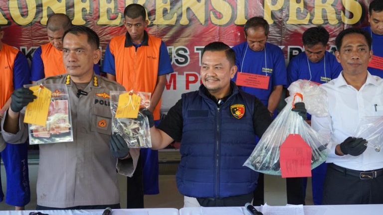 Gasak Rp 500 Juta, Komplotan Currat Lintas Provinsi Diringkus Polda Jateng