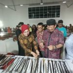 Ribuan Keris Nusantara Dipamerkan dalam Pameran Tosan Aji