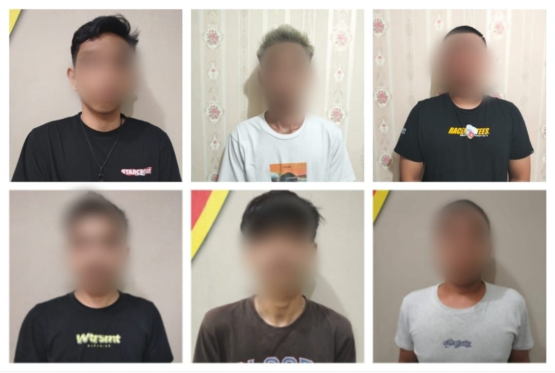 Pasarkan Wanita via Online, Enam Mucikari Diamankan Polisi