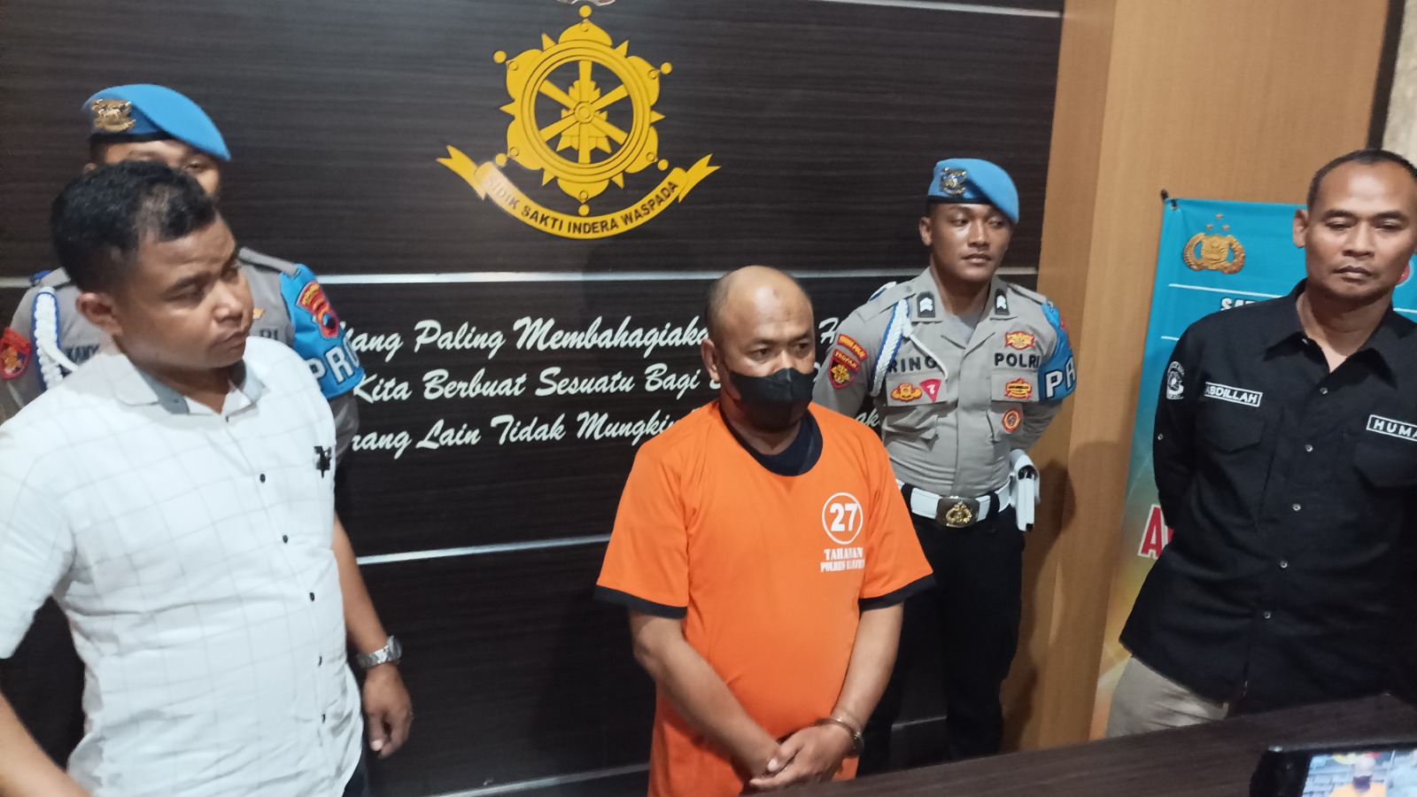 Ancam Kasir Minimarket, Residivis Lintas Provinsi Ditangkap Polisi