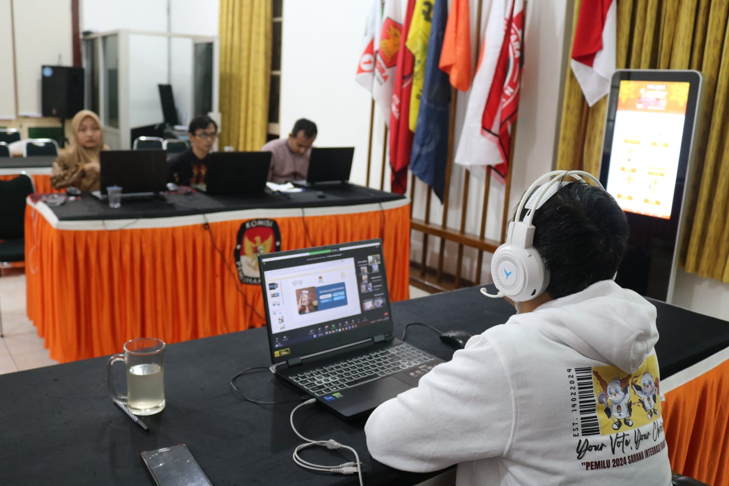 KPU Jepara Tegaskan Pentingnya Badan Adhoc dalam Mensosialisasikan Tahapan Pemilu
