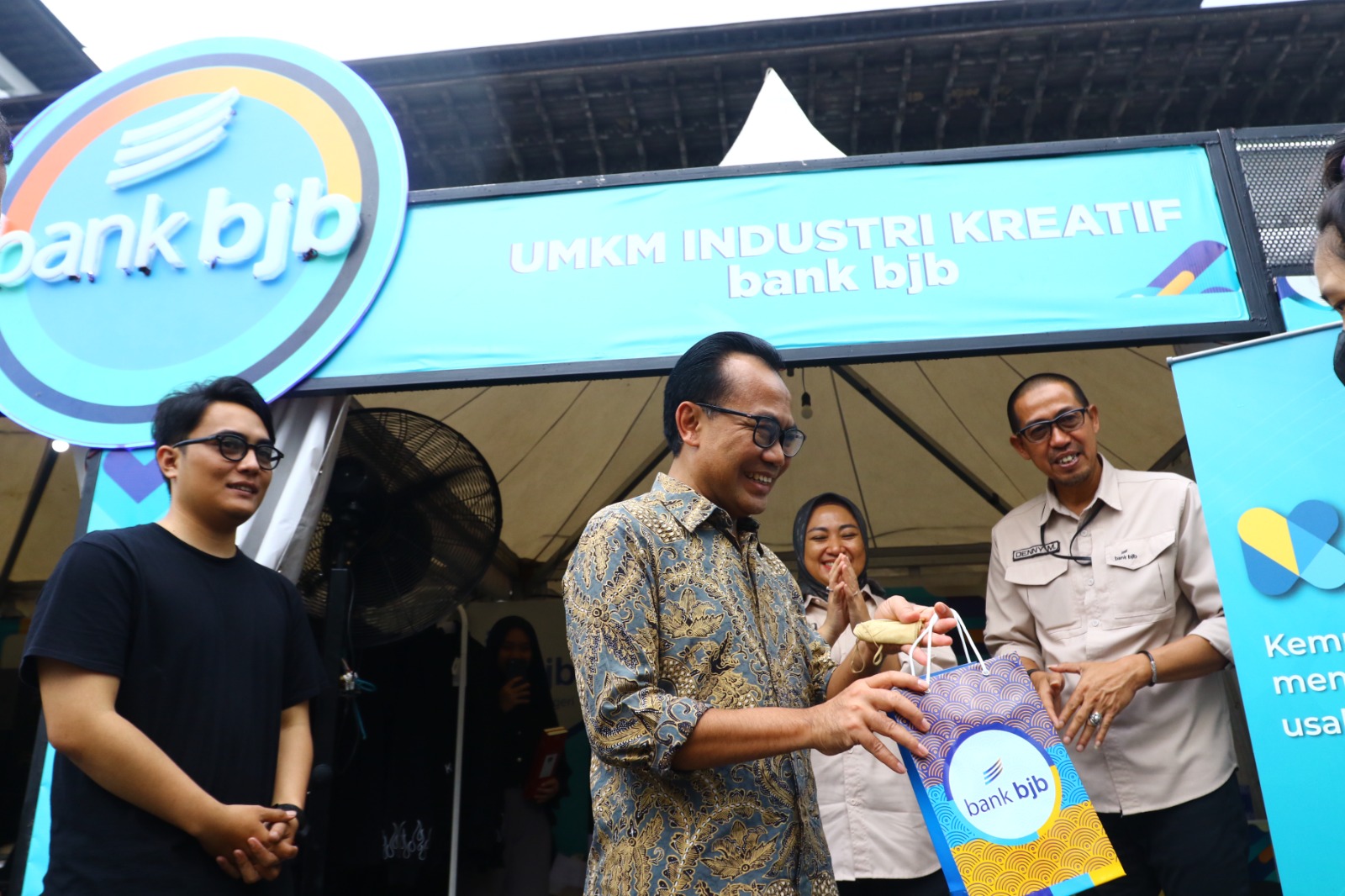 bank bjb dan Kemenko Perekonomian Dorong Anak Muda Sejahtera Bersama KUR