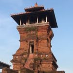 Prosesi penabuhan Beduk Dandang di Menara Kudus, Rabu (22/03)