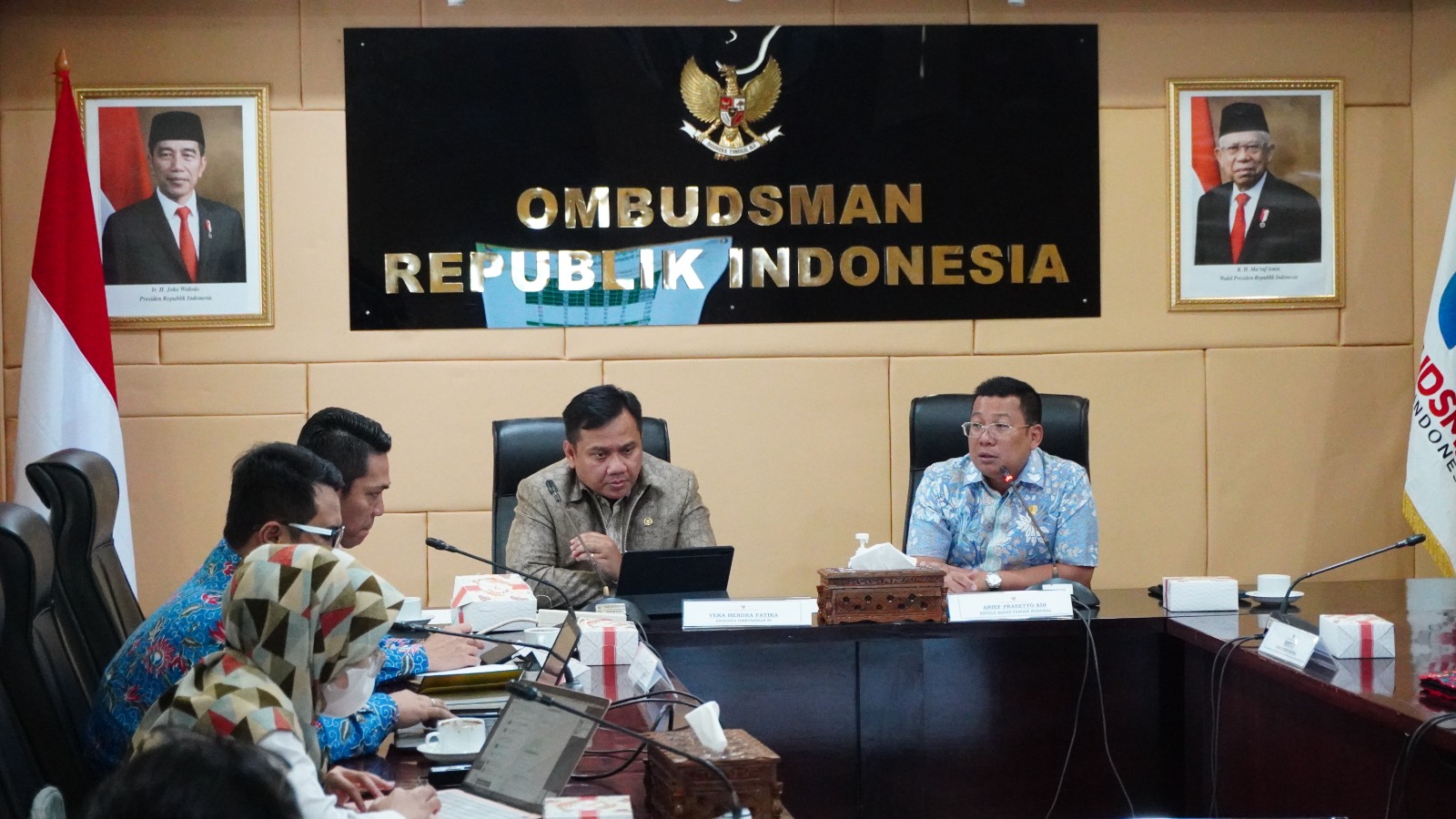 NFA Perkuat Kerja Sama Pengawasan dengan Ombudsman Terkait CBP