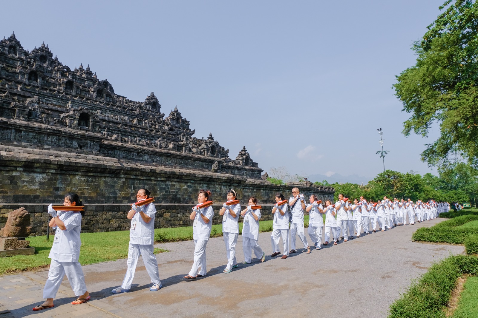 PT TWC Dukung Penyelenggaraan Kagyu Monlam Indonesia XIII