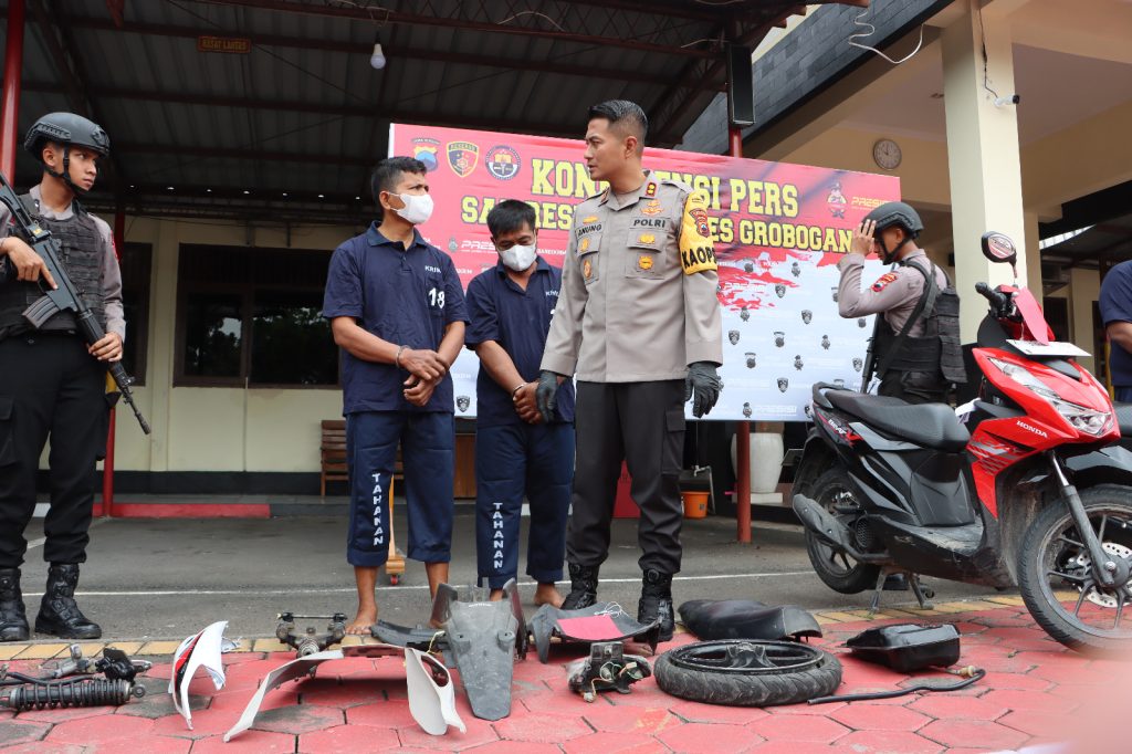 Tahan Dua Penjual, Polres Grobogan Sita 5 Kg Bubuk Petasan