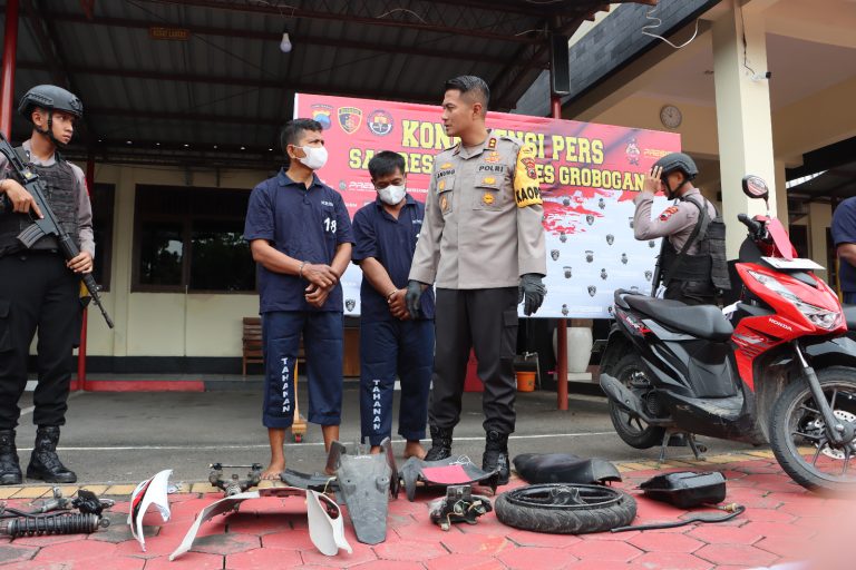 Tahan Dua Penjual, Polres Grobogan Sita 5 Kg Bubuk Petasan