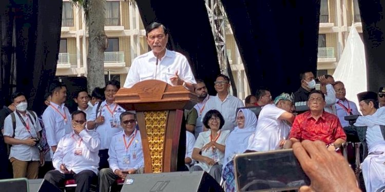 Covid-19 Melandai, Menko Marves: Sudah Bertransisi ke Endemi