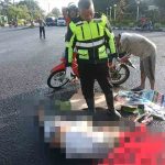 Pemotor Rembang Tewas Tertabrak Truk di Jalan Lingkar Kudus