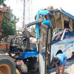 Bus Terlibat Kecelakaan Beruntun di Rembang, 3 Orang Dilaporkan Tewas