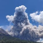 Operasional Penerbangan Garuda Indonesia Tetap Normal di Tengah Erupsi Merapi