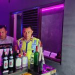 Operasi Pekat, Personel Gabungan Amankan Ratusan Botol Miras