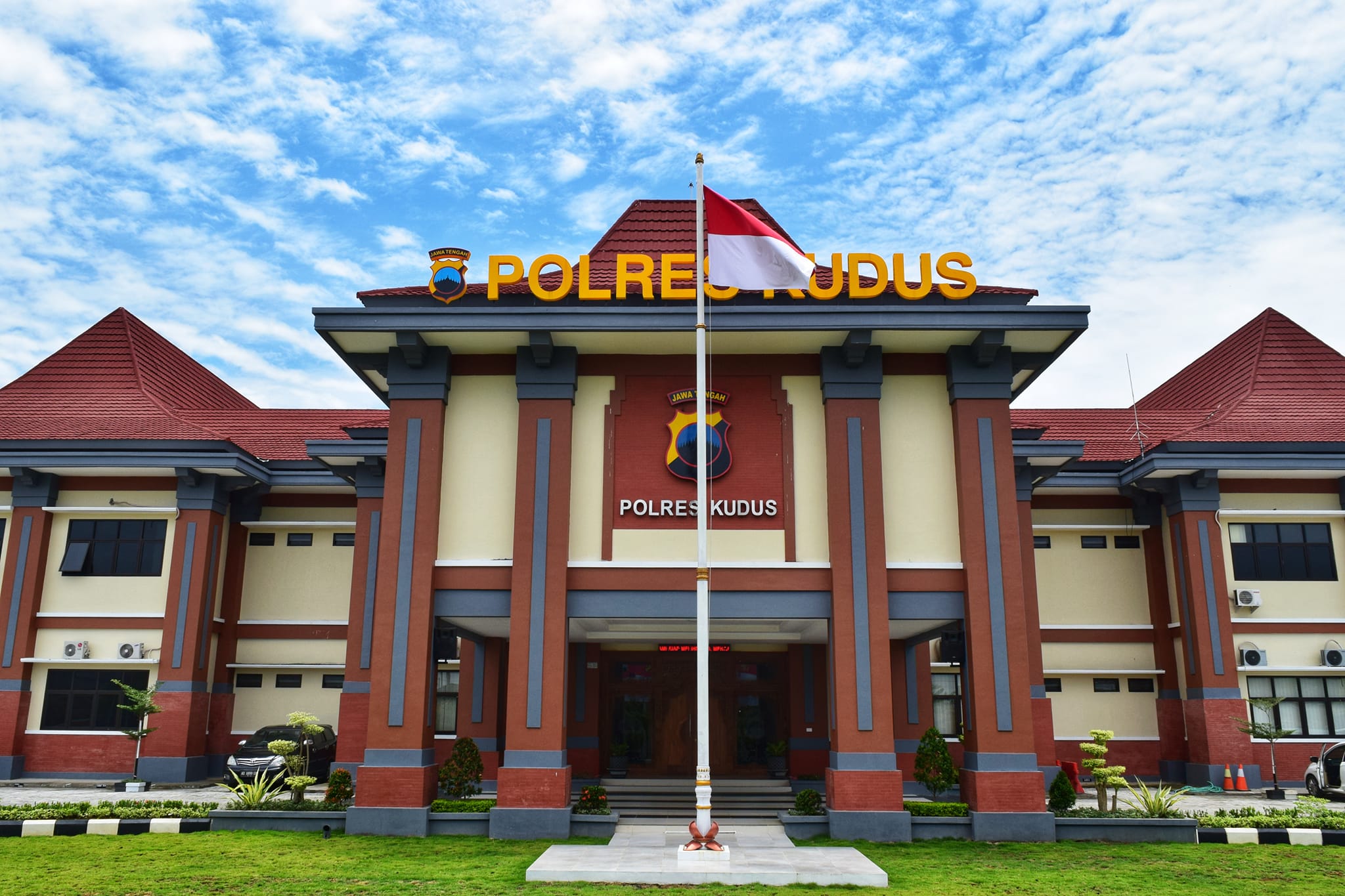 Polres Kudus Punya Timsus URCM, Siaga 24 Jam